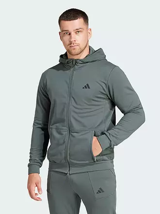 ADIDAS | Herren Kapuzenjacke Pump Workout | 